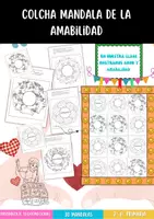 Vista previa - Manualidades / Dibujos para colorear - Mandala Colaborativo de la Amabilidad | Proyecto para Primaria (6-12 años) - página 1