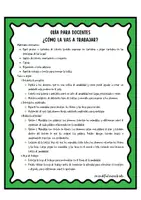Vista previa - Manualidades / Dibujos para colorear - Mandala Colaborativo de la Amabilidad | Proyecto para Primaria (6-12 años) - página 3