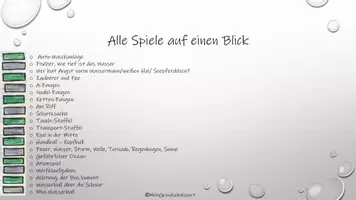 Vorschau - Spiele - Schwimm-Spiele Kartei - Wassergewöhnung im Schwimmunterricht - Seite 3