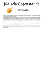 Vorschau - Arbeitsblätter - Gruppenarbeit Jüdische Gegenstände Präsentation - Seite 2