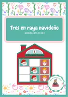 Vista previa - Juegos / Gamificación - Tres en raya navideño - Portada
