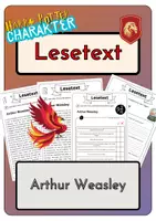 Vorschau - Arbeitsblätter - Materialpaket Harry Potter Charaktere - Leseverständnis + Lösungen (wachsendes Paket) - Seite 1
