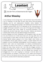 Vorschau - Arbeitsblätter - Materialpaket Harry Potter Charaktere - Leseverständnis + Lösungen (wachsendes Paket) - Seite 2