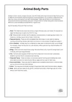 Vorschau - Arbeitsblätter - ANIMALS_Vocab Exercises, Gap-Fill, Vocab Training - Seite 3