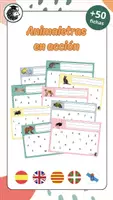 Vista previa - Juegos / Gamificación - Animaletras en acción Trucosdeprofe - Portada