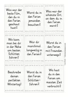 Vista previa - Tarjetas / Manipulativos - tarjetas de conversación alemán Winterferien Deutsch - página 3