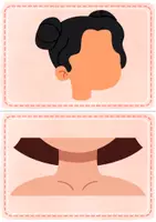 Vorschau - Bildkarten - Bild- und Wortkarten "body parts" - ENG Kl. 3 - Seite 3