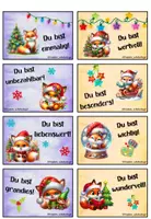 Vorschau - Mal- und Bastelvorlagen - Materialpaket für deine Fuchsklasse - Seite 3