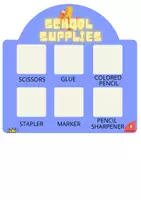 Προεπισκόπηση - Παιχνίδια - Vocabulary: School Supplies - Σελίδα 2