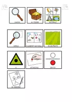 anteprima - Materiale di supporto/inclusione - CACCIA AL TESORO CAA NATURALE CON ATTESTATO - Pagina 1