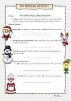 Vorschau - Arbeitsblätter - Christmas role play - the missing wishlist - Seite 2