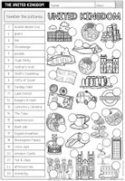 Vorschau - Arbeitsblätter - THE UNITED KINGDOM - Vocabulary Worksheets - Seite 3