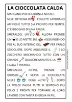 anteprima - Esercizi - Cinque brevi storie sull'inverno con comprensione del testo - Pagina 1