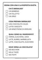 anteprima - Esercizi - Cinque brevi storie sull'inverno con comprensione del testo - Pagina 2