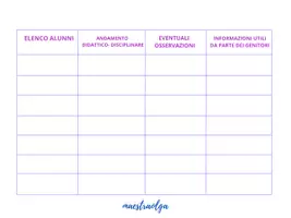 anteprima - Programmi scolastici / Materiali per docenti - Griglia per la gestione dei colloqui con i genitori a scuola - Pagina 2