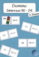 Vorschau - Spiele - FREEBIE: Domino - Zahlenraum 100: Zehner+Einer (2.Klasse) - Deckblatt