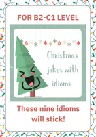 Vista previa - Juegos / Gamificación - Christmas Jokes with Idioms - Portada