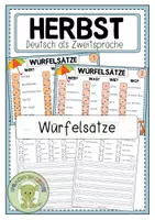 Vorschau - Spiele - HERBST (wachsendes Materialpaket) - DaZ / Deutsch - Seite 1