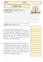 Vorschau - Arbeitsblätter - LESETEXT zum Einüben der 6-Schritt Lesemethode Kirmes - Seite 1