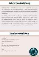 Vorschau - Spiele - Lesespaziergang Klasse 1 – Dreifach differenziert (passend zu Flex und Flora, Buchstabenheft 3) - Seite 1