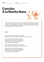 Voorbeeld - Aprende la canción "A la Nanita Nana" en español - Pagina 3