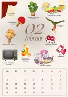Vorschau - Poster - 2025 Bucket List Kalender - Seite 3