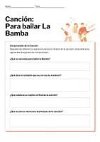 Voorbeeld - Aprende la canción "Para bailar La Bamba" en español - Pagina 1