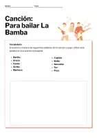 Voorbeeld - Aprende la canción "Para bailar La Bamba" en español - Pagina 2
