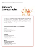 Voorbeeld - Aprende la canción "La cucaracha" en español - Pagina 3