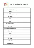 Vorschau - Test - (Partner*innen) Vokabeltest Spanisch - barrio, casa, Ortspräpositionen - Seite 3