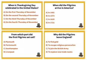 Aperçu - Jeux - THANKSGIVING – QUIZ GAME (40 Questions) - Page 3