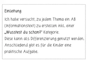 Vorschau - Unterrichtsreihen - Projekt Igel Kl.2-4 (Arbeitsblätter, Lapbookvorlagen) - Seite 2
