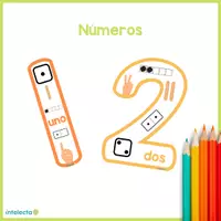 Vista previa - Decoración del aula - Números del 1 al 5 - Portada