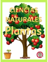 Vista previa - Hojas de trabajo - Ciencias Naturales Partes de las plantas - Portada