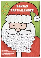 Aperçu - Apprentissages en autonomie - Allemand calendrier de l’Avent La Barbe du Père Noël Weihnachtskalender Deutsch - Page 1