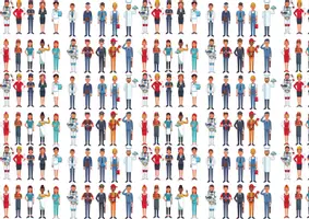 Προεπισκόπηση - Φύλλα εργασίας - jobs and workplaces Bundle - Σελίδα 2