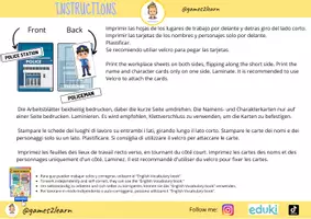 Προεπισκόπηση - Flashcards - jobs and workplaces - Σελίδα 1