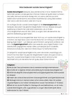 Vorschau - Arbeitsblätter - Soziale Gerechtigkeit und soziale Ungleichheit - Seite 2