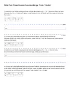 Vorschau - Arbeitsblätter - Stille Post Proportionale Funktionen – Term & Tabelle (Klasse 7/ 8) – Spiel & Zuordnen | Mit Lösungen - Seite 1