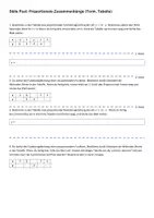 Vorschau - Arbeitsblätter - Stille Post Proportionale Funktionen – Term & Tabelle (Klasse 7/ 8) – Spiel & Zuordnen | Mit Lösungen - Seite 2