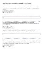 Vorschau - Arbeitsblätter - Stille Post Proportionale Funktionen – Term & Tabelle (Klasse 7/ 8) – Spiel & Zuordnen | Mit Lösungen - Seite 3
