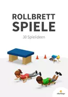 Vorschau - Spiele - Rollbrettspiele für den Sportunterricht (Grundschule) - Deckblatt