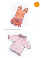 Vorschau - Bildkarten - Deutsch mit Spaß: Kleidung, Bilder, Wortkarten - Deckblatt