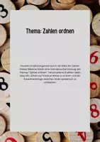 Vorschau - Poster - Zahlen ordnen - Seite 1