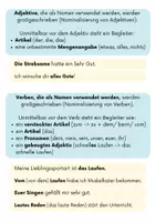 Vorschau - Merkblätter - Groß- und Kleinschreibung: Erklärungen - Seite 2