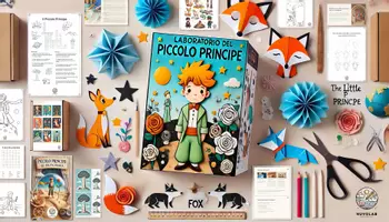 anteprima - Materiale di supporto/inclusione - Laboratorio Didattico completo sul Piccolo Principe - Pagina di copertina