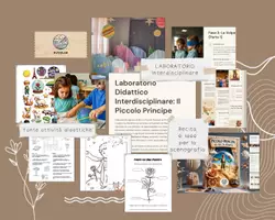 anteprima - Materiale di supporto/inclusione - Laboratorio Didattico completo sul Piccolo Principe - Pagina 1