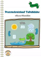 Vorschau - Arbeitsblätter - Wasserkreislauf - Tafelmaterial und Arbeitsblatt - Deckblatt