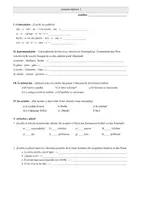 Vorschau - Arbeitsblätter - Paket: 8 Klassenarbeiten Spanisch 1. Lernjahr - Seite 3
