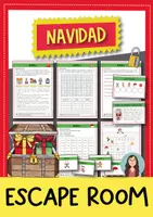 Vista previa - Hojas de trabajo - La Navidad - Pack de materiales para primaria y ELE - página 1